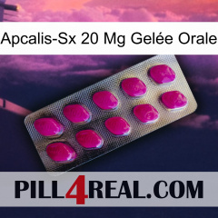 Apcalis-Sx 20 Mg Gelée Orale 09